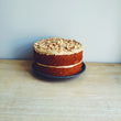 Whole Coffee and Hazelnut Sponge Cake - 48 HOURS NOTICE REQUIRED