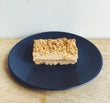 Lemon cheesecake crumble slice