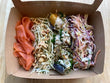Smoked Salmon + Seasonal Salad Box