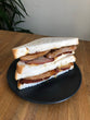 Bacon + Sausage Sandwich