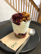 Granola Pot - Pecan and Sunflower Seed Granola + Berry Compote and Greek Yoghurt